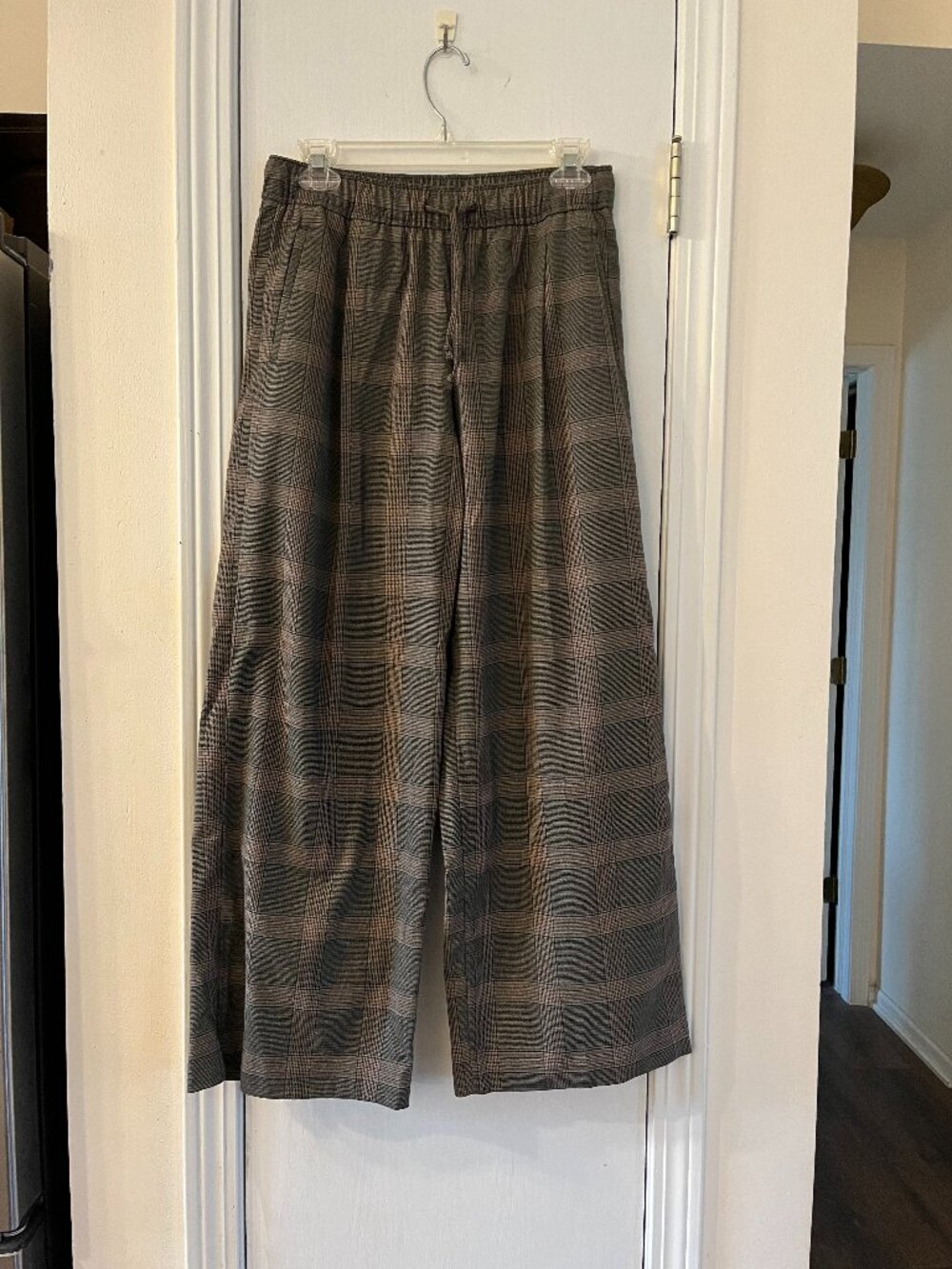 Petite Billie Wide Leg Trousers